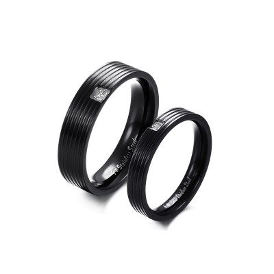 Парные кольца для влюбленных арт. DAO_086